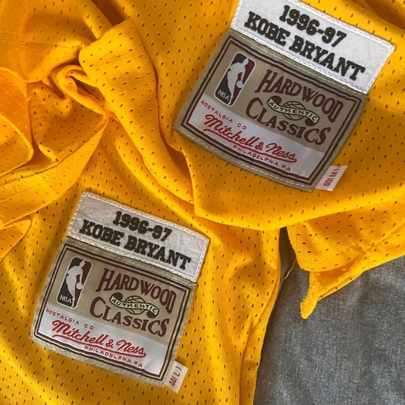 Authentic 1996-1997 Kobe Bryant Hardwood Classic Jersey 
Medium and Large - Picture 3 of 3